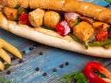 Shish Tawook Sandwich