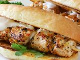Shish Tawook Sandwich
