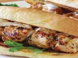 Shish Tawook Sandwich