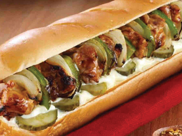 Shish Tawook Sandwich
