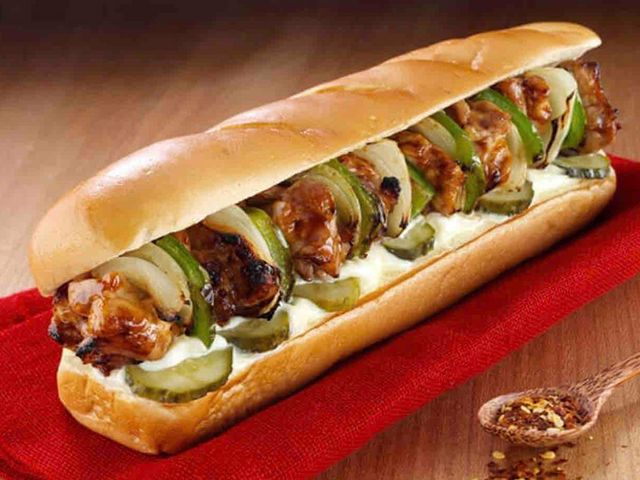 Shish Tawook Sandwich