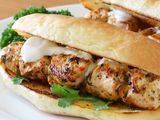 shish tawook sandwich