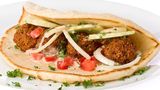Kiri Cheese Taamia Sandwich