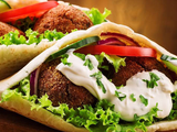Taamia Kofta Sandwich