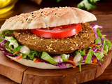 Stuffed Taamia Sandwich