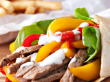 Pastrami Manoucheh With Mozzarella