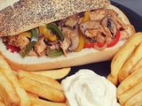 fajita sandwich
