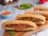 Chicken Fajita Sandwich