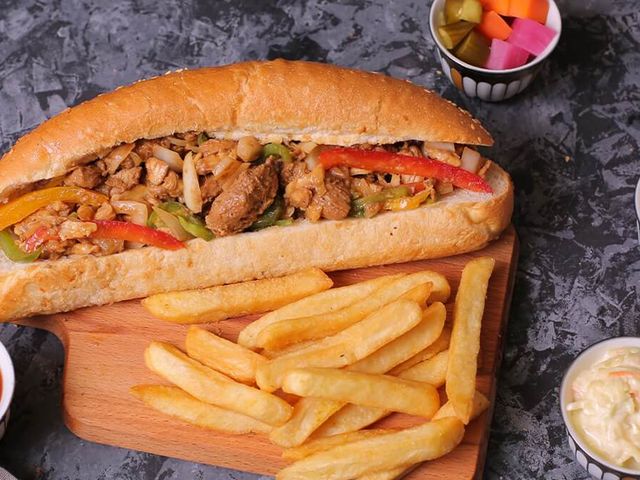 Chicken Fajita Sandwich