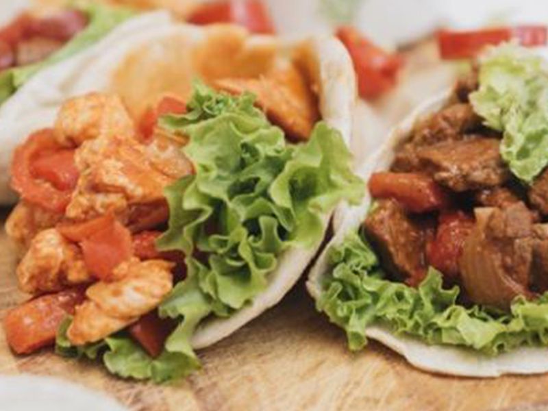 Chicken Fajita Sandwich