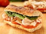 Chicken Fajita Sandwich