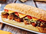 Chicken Fajita Sandwich