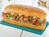 Meat Fajita Sandwich