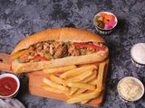 Chicken Fajita Sandwich