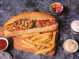 Chicken Fajita Sandwich