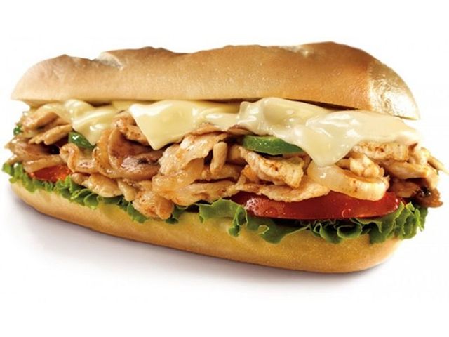 Chicken Fajita Sandwich