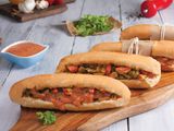 Mexican Chicken Fajita Sandwich