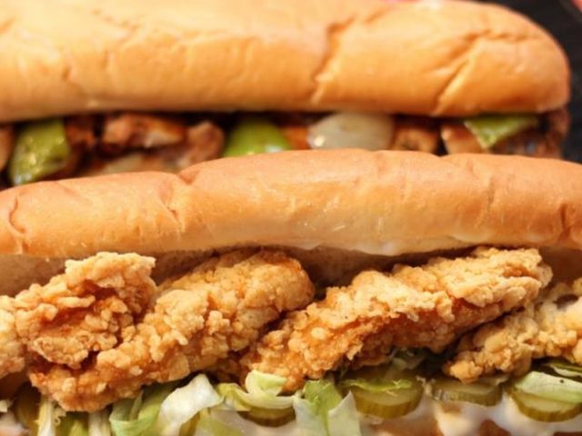 Chicken Zinger Sandwich