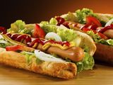 Large Frankfurt Sandwich