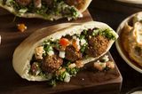 Falafel French Sandwich