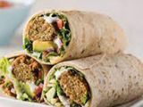 Falafel Saj Sandwich