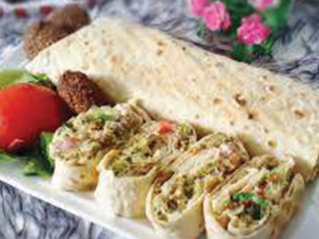 Arabian Falafel Sandwich