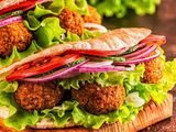 Stuffed Falafel Sandwich