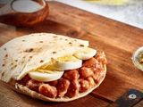 Foul With Eggs Sandwich