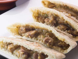 Foul With Qeshta Sandwich
