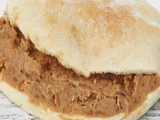 Foul With Flaxseed Oil Sandwich