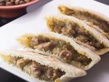 Foul With Flaxseed Oil Sandwich