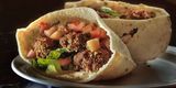 Mix Foul With Taamia Sandwich