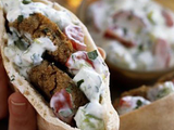 Arabian Falafel Sandwich