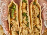 Fried Fillet Baladi Bread Sandwich