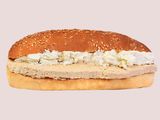 Cream with Halawa Sandwich