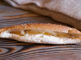 Cream with honey Sandwich