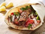 Large Grilled Kebab Sandwich