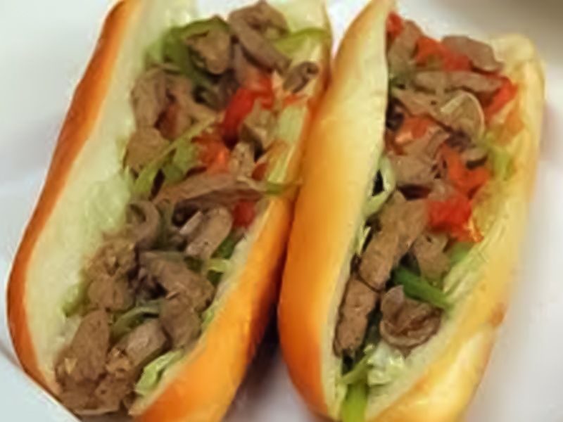 Alexandrian Liver Sandwich