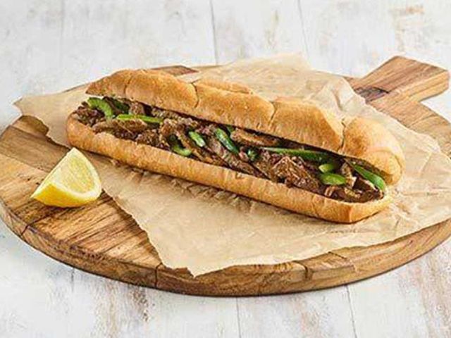 Alexandrian Liver Sandwich