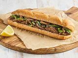 Alexandrian Liver Sandwich