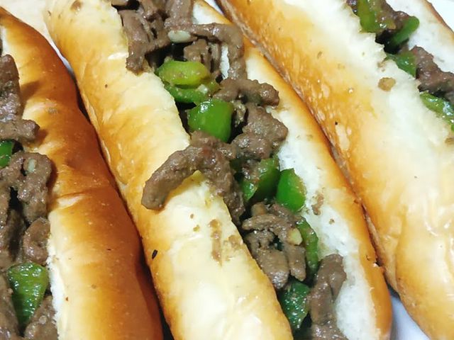 Alexandrian Liver Sandwich