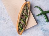 French Bread Alexandrian Liver Sandwich