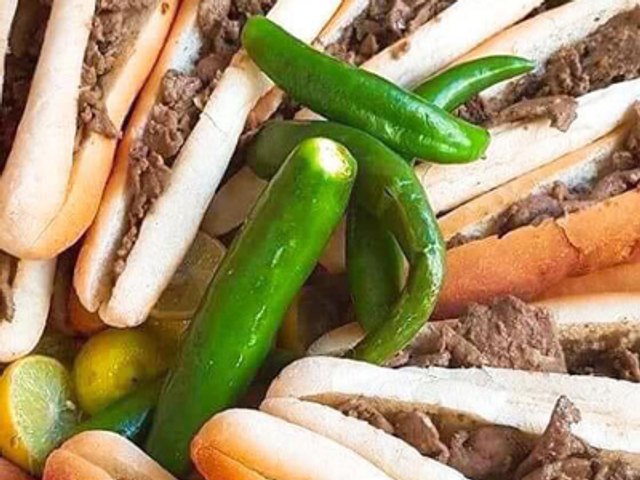 Alexandrian Liver Sandwich