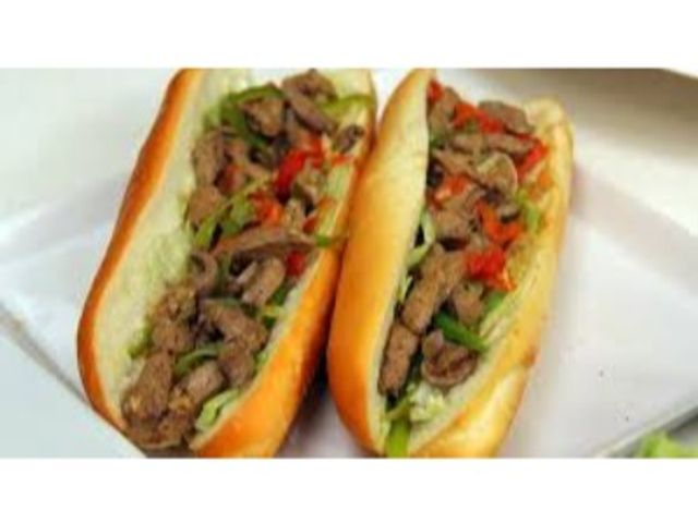 Alexandrian Liver Sandwich