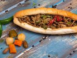 Alexandrian Liver Sandwich