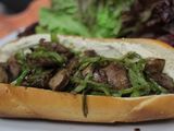 Chicken Liver Sandwich