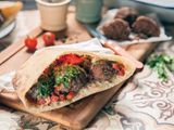 Kofta Sandwich