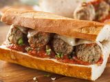 Grilled Kofta Sandwich