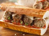 Grilled Kofta Sandwich