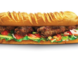 Cheddar Kofta Sandwich